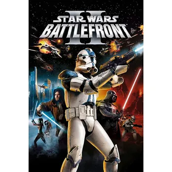 Počítačová hra Star Wars: Battlefront II (2005) PC - Hra pro PC
