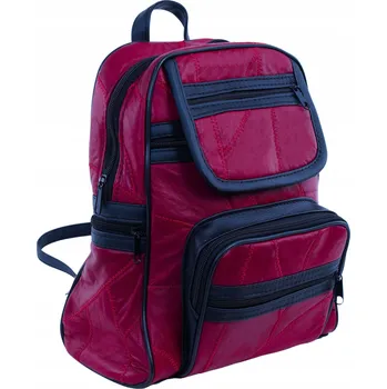 Dámský kožený Batoh , elegantní, městský, z přírodní kůže, Polský výrobek