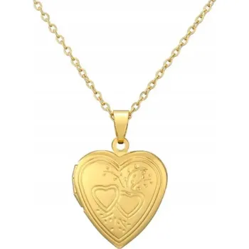 Náhrdelník Náhrdelník Kind Heart - Zlatá KP-34237