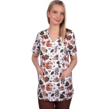 Zdravotnický oděv Dámská halena VIKTORIE, pod dubem, VS168