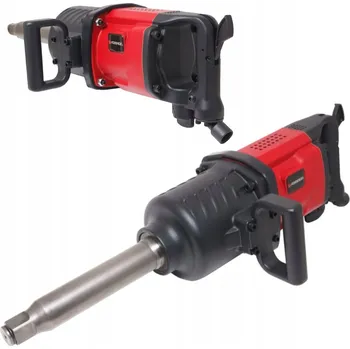 Pneumatický rázový utahovák 1" 3800 Nm pro kola nákladních vozidel a TIR