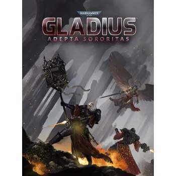 Počítačová hra Warhammer 40,000: Gladius - Adepta Sororitas PC