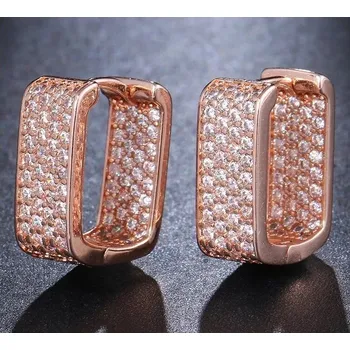 Náušnice Náušnice Bridget - Zlato Růžová/Mini KP-34052