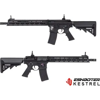 Airsoftová zbraň E&C Airsoftová zbraň Daniel Defence M4 V7 14" (EC-645), Kestrel ECU - černá