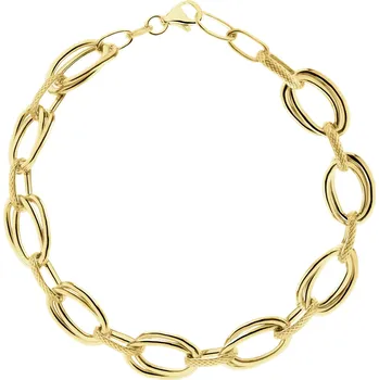 Náramek Zlatý náramek - AP543-4939