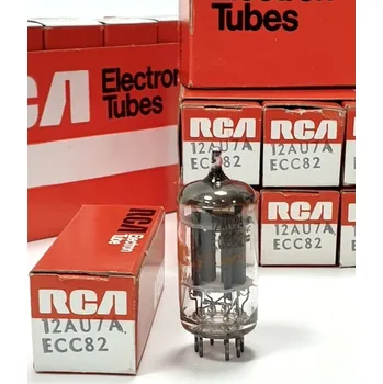 RCA 12AU7A / ECC82 USA / NOS-NIB Balení: Single