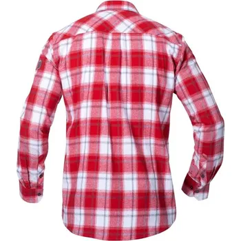 Pánská košile Pánská košile OPTIFLANNELS, červená