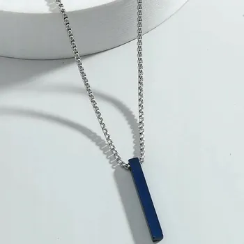 Náhrdelník Náhrdelník Mallet - Modrá/Typ2 KP-33498