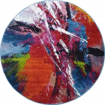 Koberec Koberec s krátkým vlasem 120 x 120 cm