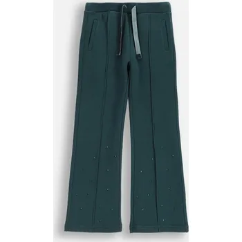 Dětské tepláky zelené dívčí široké 092 Coccodrillo ZC5