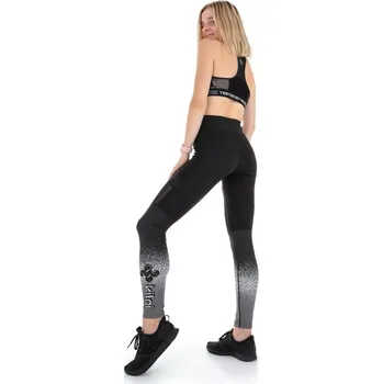 Dámská móda Dámské legíny Kilpi LIGANO-W černá 34