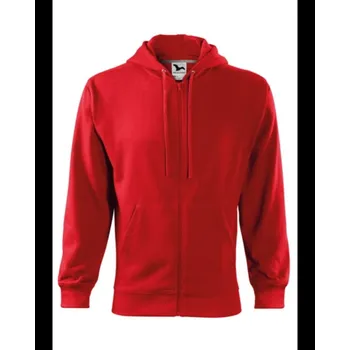 Pánská mikina Pánská mikina TRENDY ZIPPER, červená