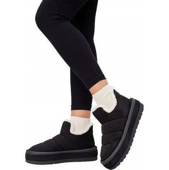 Dámská zimní obuv ČERNÉ DÁMSKÉ SNĚHULE ZOERO 37