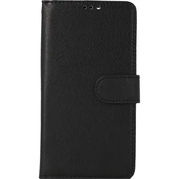 Pouzdro na mobilní telefon Pouzdro iPhone 14 Pro knížkové černé s přezkou (kryt neboli obal na iPhone 14 Pro)