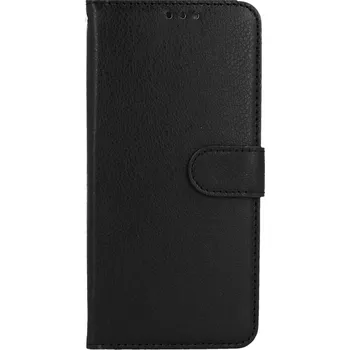 Pouzdro na mobilní telefon Pouzdro Xiaomi Redmi Note 11S knížkové černé s přezkou (kryt neboli obal na Xiaomi Redmi Note 11S)