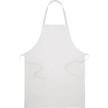 Kuchyňská zástěra Commis bavlněná zástěra - bílá - AP800088-01