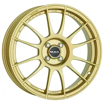 Alu kolo Alu kola MAK XLR, 17x7 4x98 ET35, zlatá