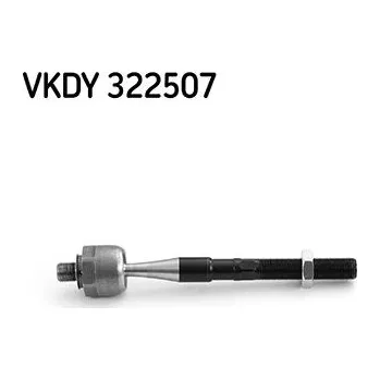 Táhlo řízení Axiální kloub, příčné táhlo řízení SKF VKDY 322507