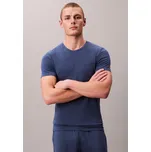 Pánské tričko Calvin Klein NM2827 M Petrolejová