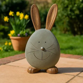 Zahradní dekorace Dekorace zahradní zajíc 36 * 20cm 1110051