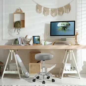 Otočná židle | šedá