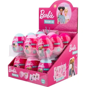 Bonbon Barbie Egg - vajíčko s překvapením 18 ks