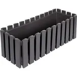 Plastkon Fency truhlík antracitová délka 50 cm