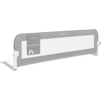 Dětská zábrana Dětská postelová zábrana MoMi LEXI PLUS šedá