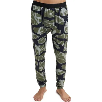 Pánské termo spodky Spodky Burton Midweight Pant graffiti camo S 2026 - Odesíláme do 24 hodin
