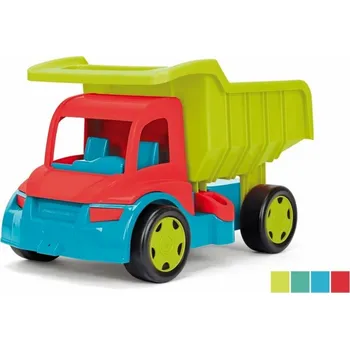 autíčko Wader Obří sklápěč, modrý a žlutý