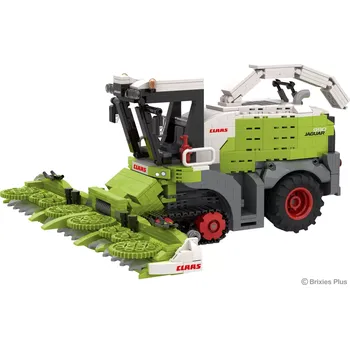 Hračka BRIXIES Plus 222.733 CLAAS JAGUAR 990 TERRA TRAC - sklízecí řezačka, 973 k