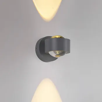 Lampička JUST LIGHT. GmbH JUST LIGHT. LED akumulátorové nástěnné světlo Chia stříbrné, železo, 3 000 K - Délka nabíjecího kabelu 100 cm stříbro 2 x 1 W LED - Doprava zdarma