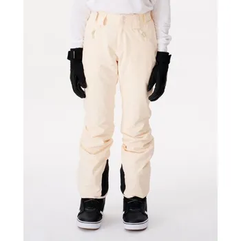 Lyžařské kalhoty RIP CURL Rider s vysokým pasem bílé L