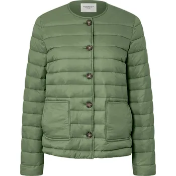 Dámské oblečení 657965 - Tchibo - Prošívaná bunda - pro ženy - vel. 44 - barva: zelená