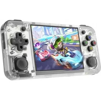 Herní konzole Přenosná herní konzole retro Anbernic RG35XX H 64 GB IPS bílá