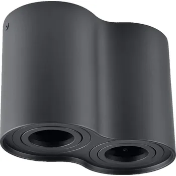 Kulatý Stropní Svítidlo sanico 18 černé