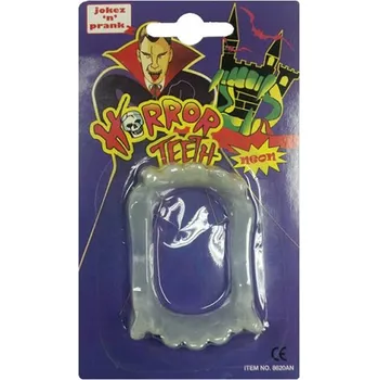 Magnetická kreslící tabulka Upíří zuby - svítí ve tmě