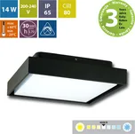 McLED ML-516.008.19.0 LED svítidlo Andromede S, 14W, 4000K, IP65, černá barva