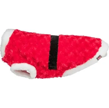 Obleček pro psa Trixie Santa Claus červená 35 cm