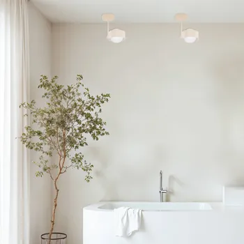 Argon Stropní světlo Mado, béžové, 1 žárovka, výška 21 cm, ocel/sklo - Stínidlo na lampu - Ø 12,5 cm; skleněná koule - Ø 10 cm; připojovací krabička - Ø 8 cm, šířka 3 cm písek, opál 1 x 8 W LED - Doprava zdarma