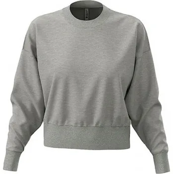 Dámská mikina Next Level Apparel Dámská robustní mikina se spadlými rameny a širokými manžetami Barva: šedá melír, Velikost: L NX9087