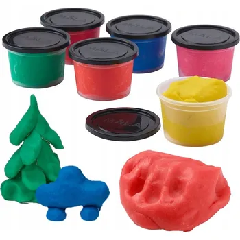 Modelovací hmota IKEA MALA Modelína Modelovací hmota 6 ks