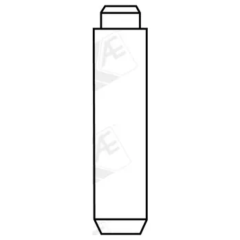 Kabinový filtr AE VAG96029 Vodítko ventilu