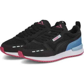 Dětská treková obuv PUMA Dětské univerzálni boty R78 JR RŮŽOVÁ|ČERNÁ