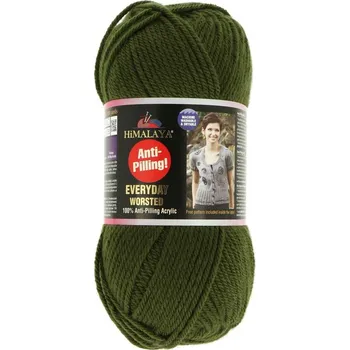 Příze Himalaya Everyday Worsted 70651 zelená