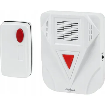 Domovní zvonek Bezdrátový zvonek Rebel s dosahem 50 m a hlasitostí 70 dB