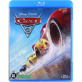 Blu-ray film Cars 3 Blu-ray disk