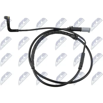 Brzdová destička Výstražný kontakt, opotřebení obložení NTY HCZ-BM-006