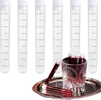 Sklenice Skleničky do zkumavek PartyDeco 13 ml 6 ks