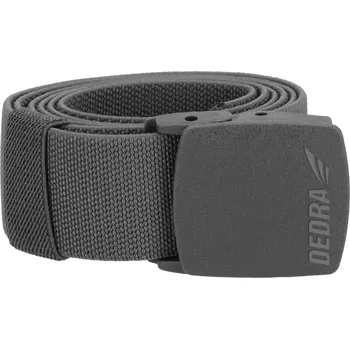 Opasek Pásek na kalhoty 120cm, elastický, přezka - bez kovu, šedý BH2AP03